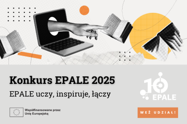 Konkurs "EPALE 2025: EPALE uczy, inspiruje, łączy"