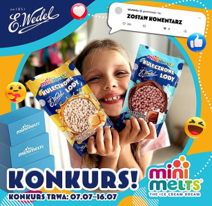 Konkurs "Mini Melts & E. Wedel"