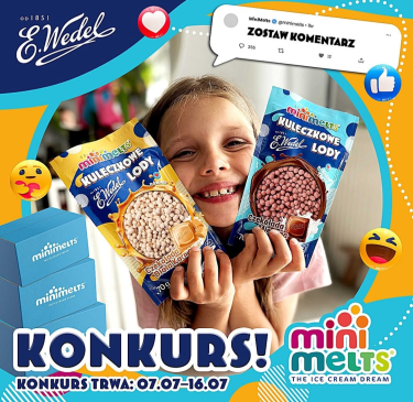 Konkurs "Mini Melts & E. Wedel"