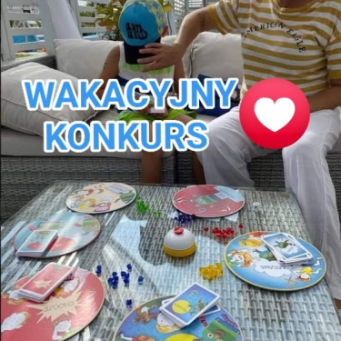 Konkurs wakacyjny!