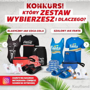 Konkurs "Letnia stylówka z Kaufland"