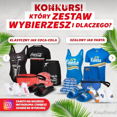 Konkurs "Letnia stylówka z Kaufland"