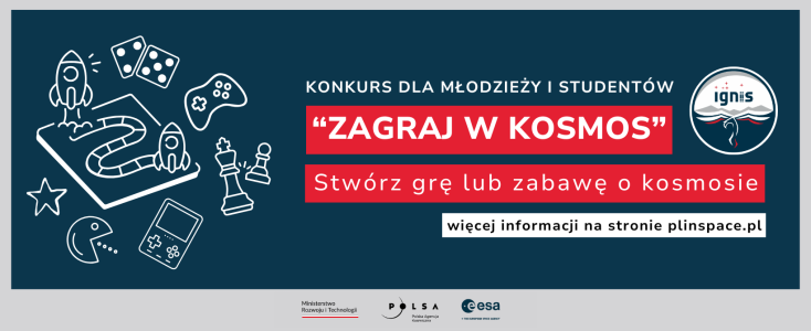 Konkurs "Zagraj w kosmos"