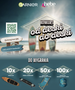 Konkurs "GARNIER X HEBE"