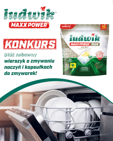 Konkurs "Wierszyk o kapsułkach Ludwik MAXX POWER PLUS"