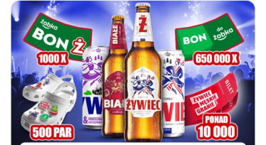 Loteria "Męskie granie w żabce"