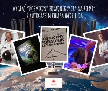 Wygraj książkę "Kosmiczny poradnik życia na Ziemi"