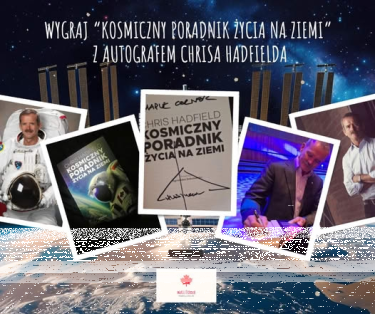 Wygraj książkę "Kosmiczny poradnik życia na Ziemi"