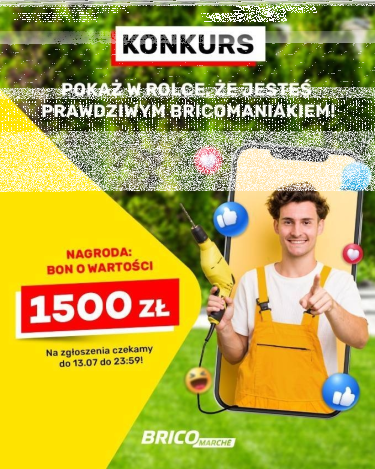 Konkurs filmowy "Szukamy Bricomaniaka"