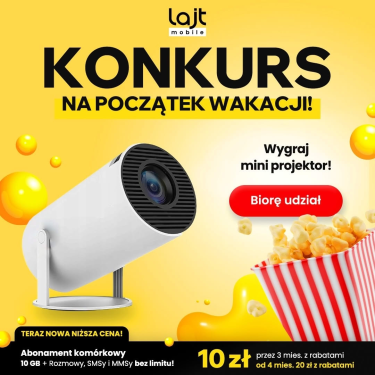 Konkurs lajta "Wakacje na lajcie"