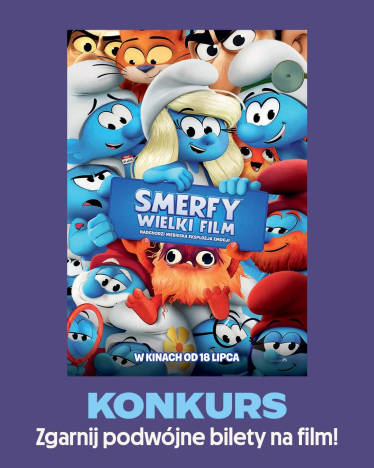 Konkurs "Smerfastyczna wiadomość"