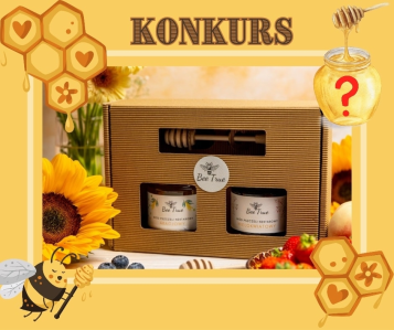 Konkurs na nazwę miodu