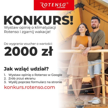 Wygraj wakacje z Rotenso