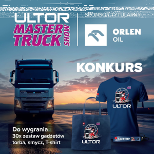 Konkurs "Wymyśl nazwę dla ekstremalnej konkurencji na ULTOR Master Truck Show 2025"