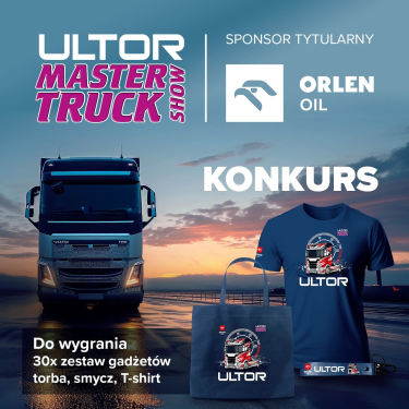 Konkurs "Wymyśl nazwę dla ekstremalnej konkurencji na ULTOR Master Truck Show 2025"