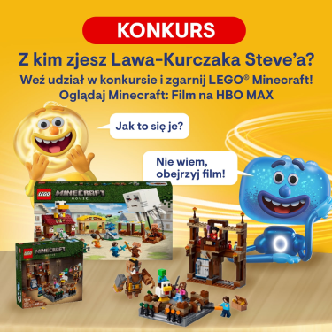 Konkurs "Z kim zjesz Lawa-Kurczaka Steve’a?"