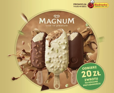 Konkurs "Magnum" Biedronka