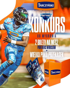Konkurs od Panthers Wrocław