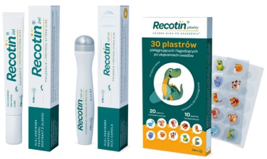 Konkurs "TEST: RECOTIN na ratunek po ukąszeniu"