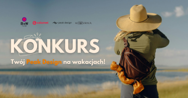 Konkurs "Twój Peak Design na wakacjach!"