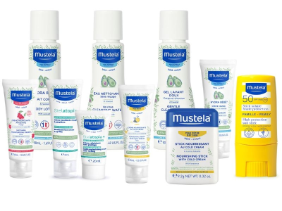 Konkurs "TEST: Świętuj z nami 75 lat Mustela i wypróbuj kultowe kosmetyki marki"