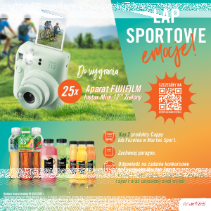 Konkurs "Łap sportowe emocje!"