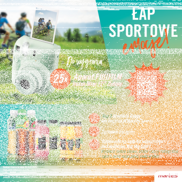 Konkurs "Łap sportowe emocje!"