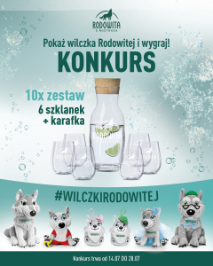 Konkurs "Pokaż wilczka Rodowitej"