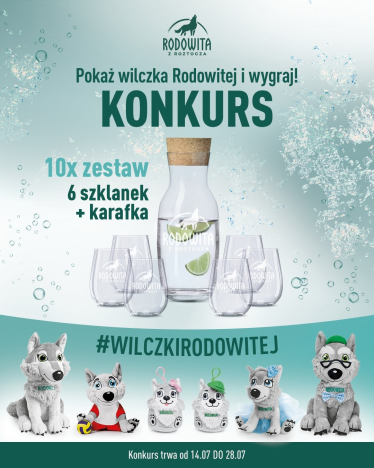Konkurs "Pokaż wilczka Rodowitej"