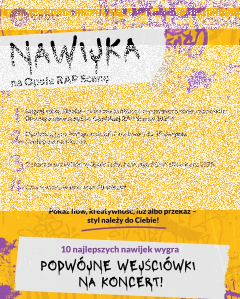 Konkurs "Nawijka na Opole Rap Scenę"