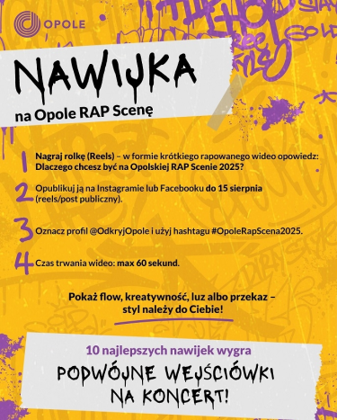 Konkurs "Nawijka na Opole Rap Scenę"