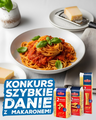 Konkurs "Szybkie danie z makaronem"