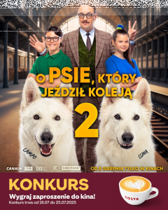 Konkurs "Costa Coffee x O psie, który jeździł koleją 2"