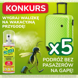 Konkurs "Zazzz wygraj walizkę"