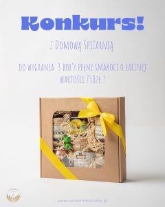 Konkurs od Domowa Spiżarnia