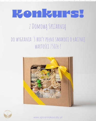 Konkurs od Domowa Spiżarnia