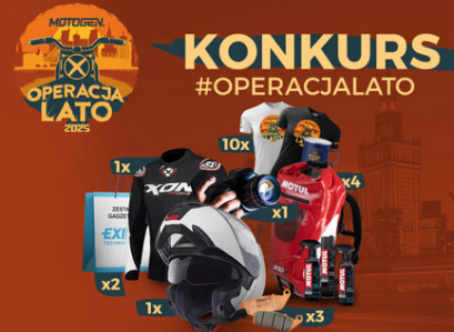 Konkurs "Operacja lato z Motogen 2025"
