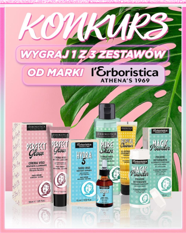 Konkurs "Pure Beauty - Wakacje L’Erboristica"