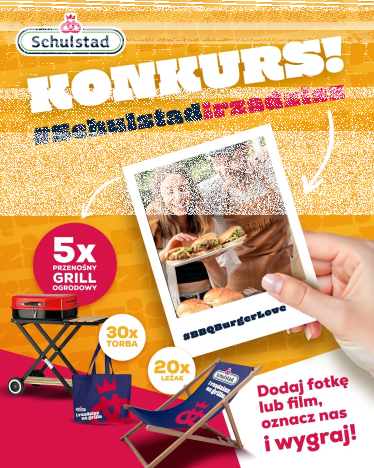 Konkurs "Schulstad. I rządzisz na grillu"