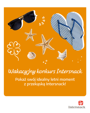 Konkurs "Wakacyjny Intersnack"