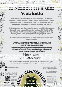 Gliwice: Konkurs "Widziadła" Festiwal Straszków Śląskich