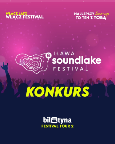 Iława: Konkurs "Soundlake Festival"
