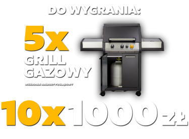 Konkurs "Na grilla racz waść brać" Kasztelan, Żabka, 18+