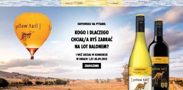 Wygraj z lot balonem z Yellow Tail