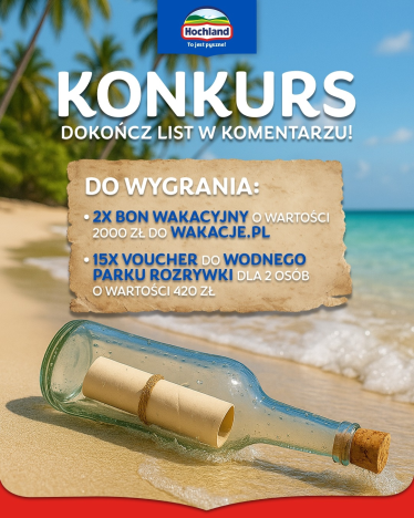 Konkurs "Hochland - To jest pyszne"