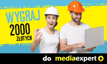 Wygraj 2000 złotych do Media Expert! do godz. 6:00