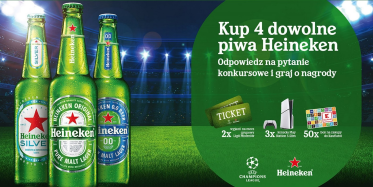 Konkurs "Heineken" Kaufland, 18+