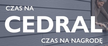 Konkurs "Czas na CEDRAL"