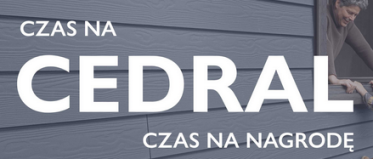 Konkurs "Czas na CEDRAL"