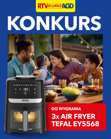 Konkurs "Gotuj beztłuszczowo z Tefal Easy Fry"